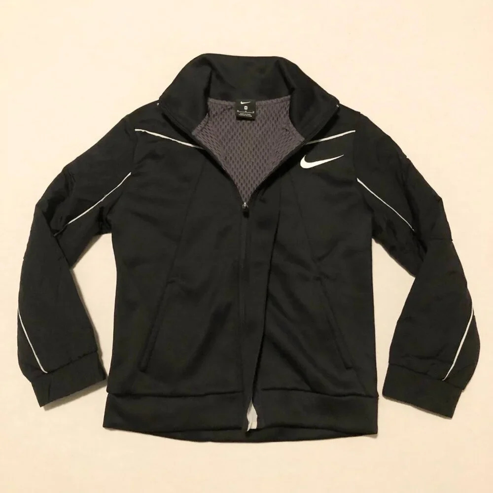 Nike Boys Elite Therma Basketball Jacket Size Medium